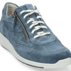 Durea Go - Wijdte E - 6260 - Blauw - Uitneembaar voetbed