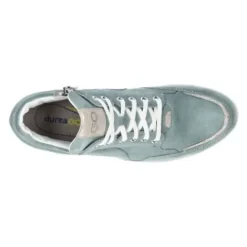 Durea - Go - Wijdte E - 9735 - Mint Groen - Uitneembaar Voetbed
