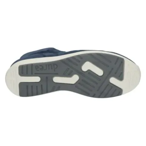 Durea Go - Wijdte G - 9735 0859 - Blauw - Uitneembaar Voetbed