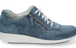 Durea Go - Wijdte H - Blauw - Uitneembaar voetbed