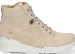 Durea Go2 - Wijdte K - 9713 0219 - BEIGE - Uitneembaar Voetbed