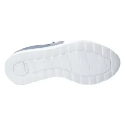 Durea - Wijdte E - 6279 1490 - Blauw - Stretch - Uitneembaar voetbed