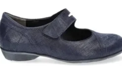 Durea - Wijdte E - 5737 9528 - Blauw - Uitneembaar voetbed