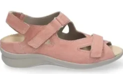 Durea - Wijdte E - 7376 202 - Roze - Uitneembaar voetbed
