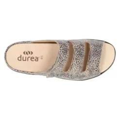 Durea - Wijdte E - 7369 - Taupe - Uitneembaar Voetbed