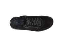 Durea - Wijdte E - 9721 8735 - Zwart - Uitneembaar voetbed