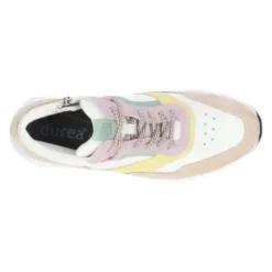 Durea - Wijdte G - 9778 - Beige - Uitneembaar Voetbed