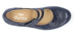 Durea - Wijdte G - 5737 0855 - Blauw - Uitneembaar voetbed