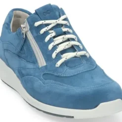 Durea - Wijdte G - 6306 1412 - Jeans - Uitneembaar voetbed