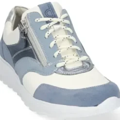 Durea - Wijdte H - 6279 1490 - Blauw - Uitneembaar voetbed