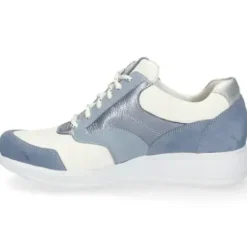 Durea - Wijdte H - 6279 1490 - Blauw - Uitneembaar voetbed
