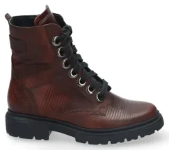 Durea - Wijdte H - 9809 1268 - Cognac - Uitneembaar voetbed