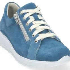 Durea - Wijdte H - 6239 1412 - Jeans - Uitneembaar voetbed