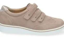 Durea - Wijdte H - 6258 - Taupe - Uitneembaar voetbed