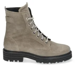 Durea - Wijdte H - 9758 9896 - Taupe - Uitneembaar voetbed