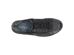 Durea - Wijdte H - 6253 9842 - Zwart - Uitneembaar voetbed