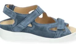 Durea - Wijdte K - 7419 - Blauw - Uitneembaar Voetbed