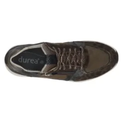 Durea - Wijdte K - Bruin - 6295 1175 - Uitneembaar voetbed