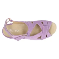 Durea - Wijdte K - 7419 - Lila - Uitneembaar Voetbed