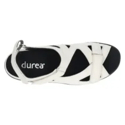 Durea - Wijdte K - 7258 - Wit - UItneembaar Voetbed