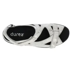 Durea - Wijdte K - 7376 190 - Wit - Uitneembaar voetbed