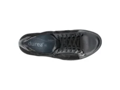 Durea - Wijdte K - 6224 8057 - Zwart - Uitneembaar voetbed