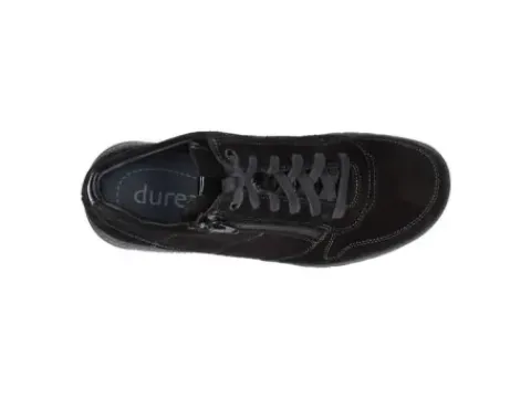 Durea - Wijdte K - 9721 8735 - Zwart - Uitneembaar voetbed