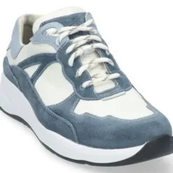 Durea - Wijdte M - 6283 1054 - Blauw - Uitneembaar voetbed