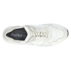 Durea - Wijdte M - Wit - 6283 - Uitneembaar Voetbed