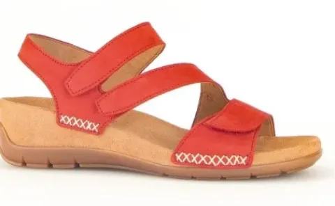 Gabor - Wijdte F - 43 745 - Rood