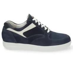 Gijs Go - Wijdte H - 2151 1632 - Blauw - Uitneembaar voetbed