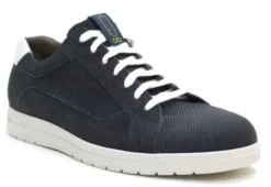 Gijs GO - Wijdte H- 2055 blauw - uitneembaar voetbed