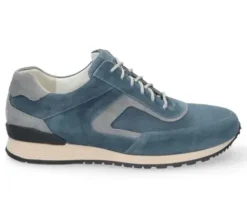 Gijs - Wijdte K - 2138 1645 - Jeans - Uitneembaar voetbed