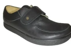 Jacoform -370 - Zwart - 6 tenen schoenen - Natuurleest