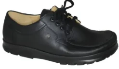 Jacoform - 1236 Zwart - 6 tenen schoen - Uitneembaar voetbed