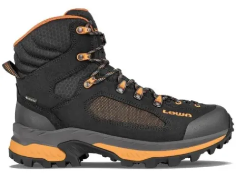 Lowa - Corvara Mid GTX - Zwart - Uitneembaar voetbed