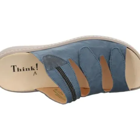 Think - 000445 - Jeans - Uitneembaar voetbed