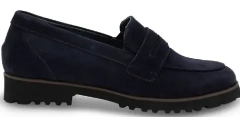 Waldlaufer - Wijdte H - 772509 195 194 - Blauw - Uitneembaar voetbed