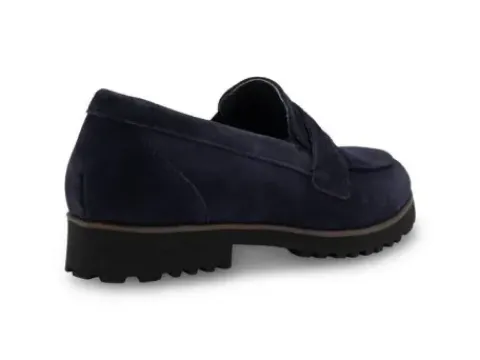 Waldlaufer - Wijdte H - 772509 195 194 - Blauw - Uitneembaar voetbed