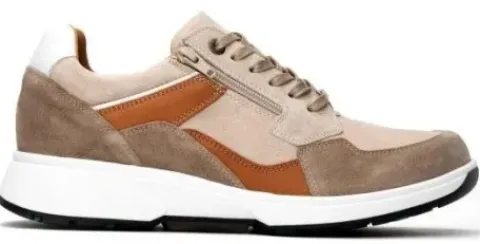 Xsensible - Wijdte H - Zurich - 30406 2 501 - Beige - Uitneembaar voetbed